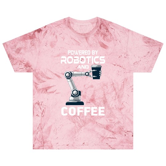 AI Robotics Geek Tech Humor Robot Blast T Shirts