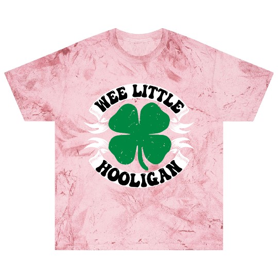 Wee Little Hooligan Cute St. Patrick's Day Irish S Blast T Shirts