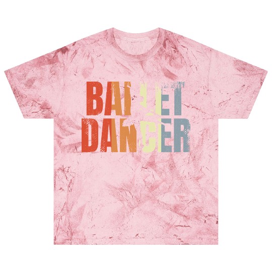 Vintage Ballet Dancer Blast T Shirts