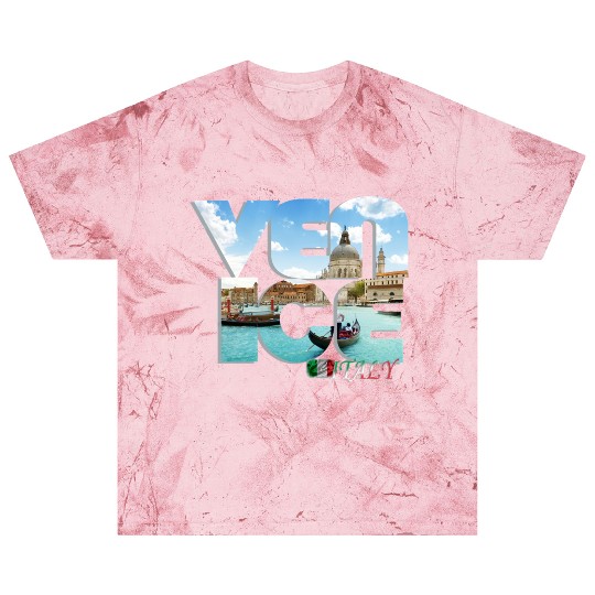 Venice ITALY Blast T Shirts