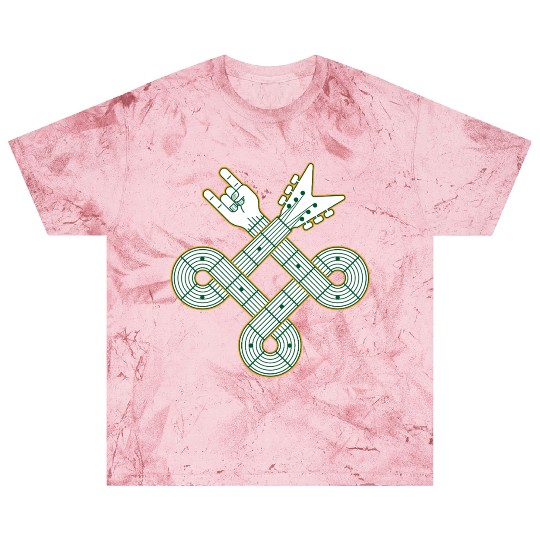 Celtic Knot Guitar | St. Patrick’s Day Blast T Shirts