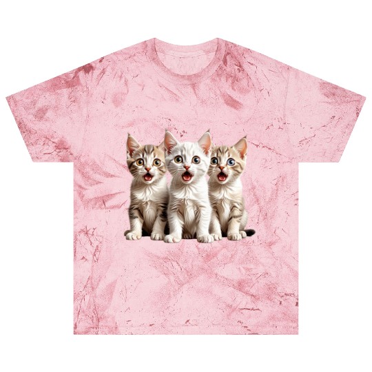 Surprised Kittens Blast T Shirts