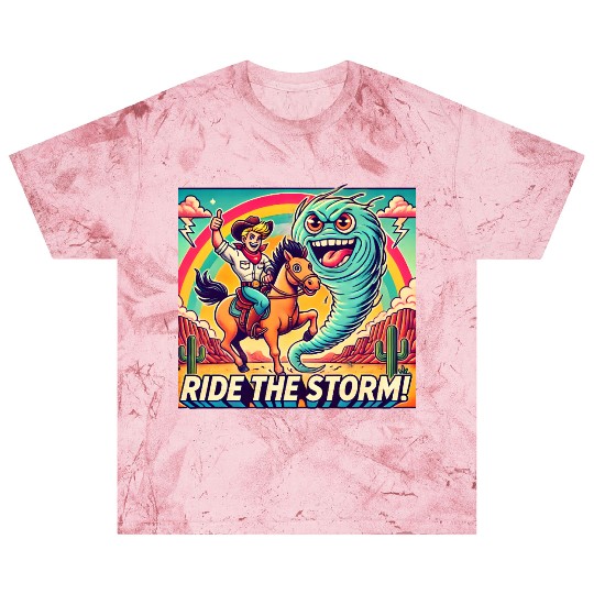 Ride the Storm: The Wild Adventure Blast T Shirts