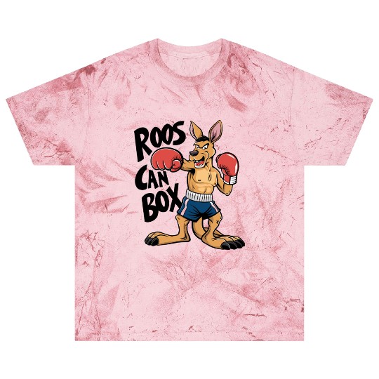 Roos Can Box Kangaroo Boxing Fun for Kangaroo Blast T Shirts