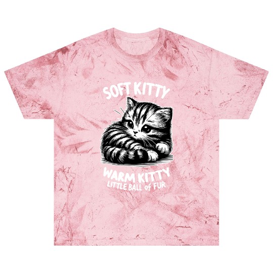 Soft Kitty (dark) Blast T Shirts