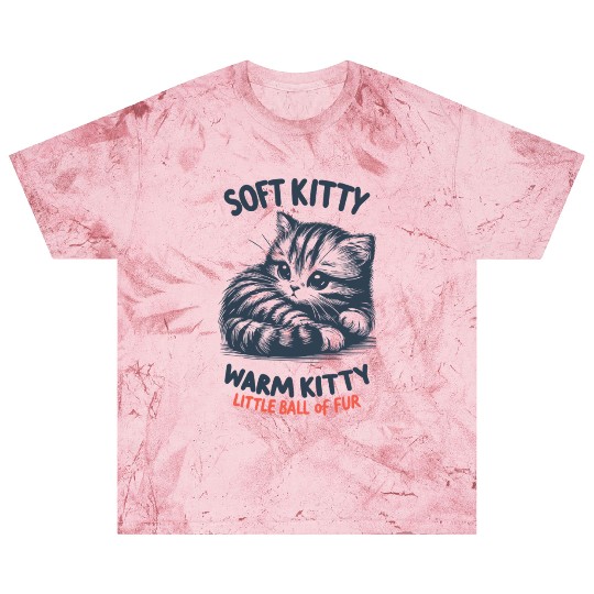 Soft Kitty Blast T Shirts