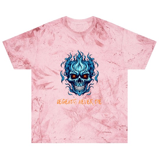 Legends never die Blast T Shirts