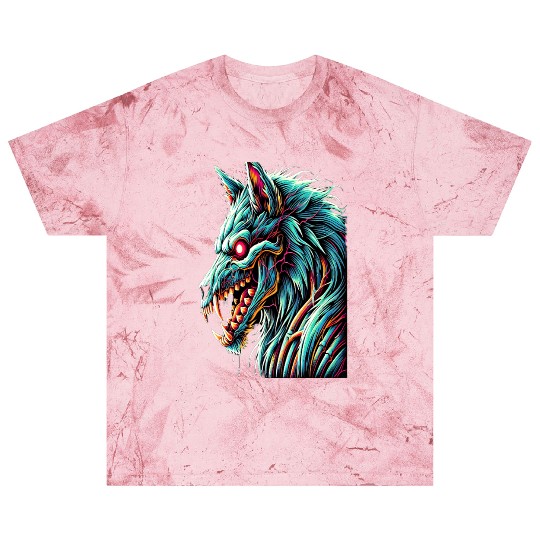 7D2D Inspired Neon Zombie Direwolf Blast T Shirts