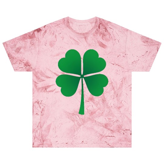Shamrock Charm Blast T Shirts