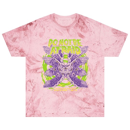 Do Not Be Afraid Realistic Angel Grunge Creepy Got Blast T Shirts