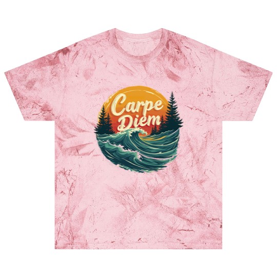 Carpe Diem Seize the Day Gift Blast T Shirts