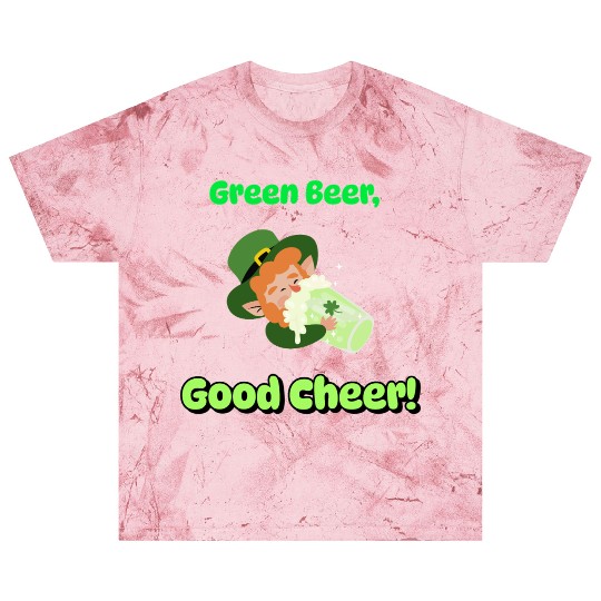 Green Beer Good Cheer Blast T Shirts