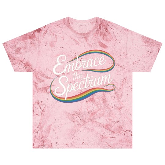 Embrace the Spectrum Blast T Shirts