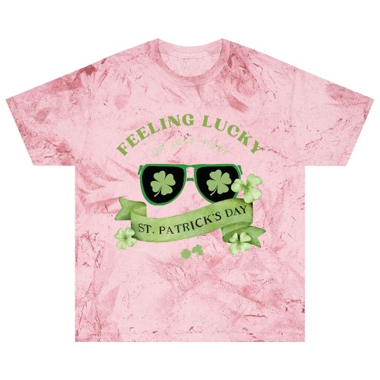 Feeling Lucky or Just Tipsy – St. Patrick’s Day Blast T Shirts