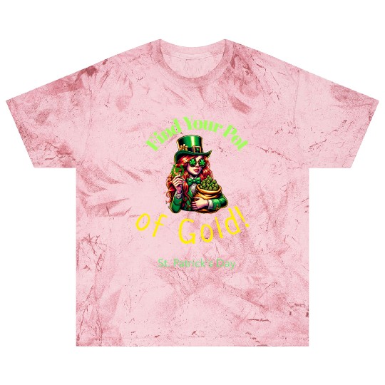 Find Your Pot of Gold Blast T Shirts