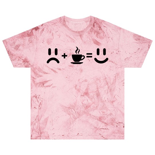 Coffee = Happiness – Minimalist Design Blast T Shirts