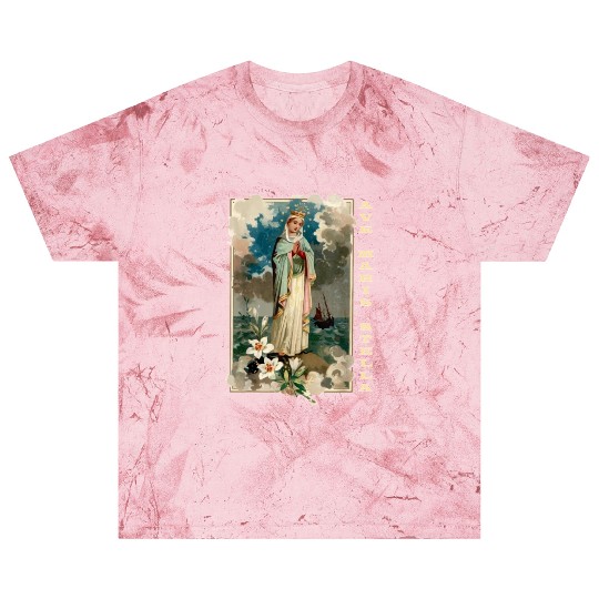 Ave Maris Stella Lady Blessed Mother Mary Blast T Shirts
