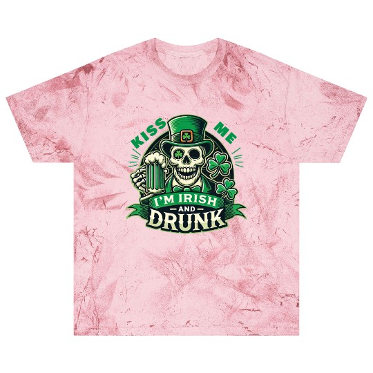 Kiss Me I Am Irish And Drunk St. Patrick's Blast T Shirts