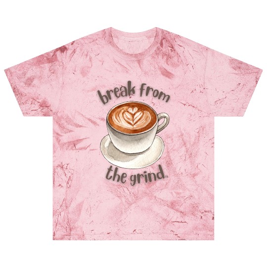 Coffee Latte Blast T Shirts