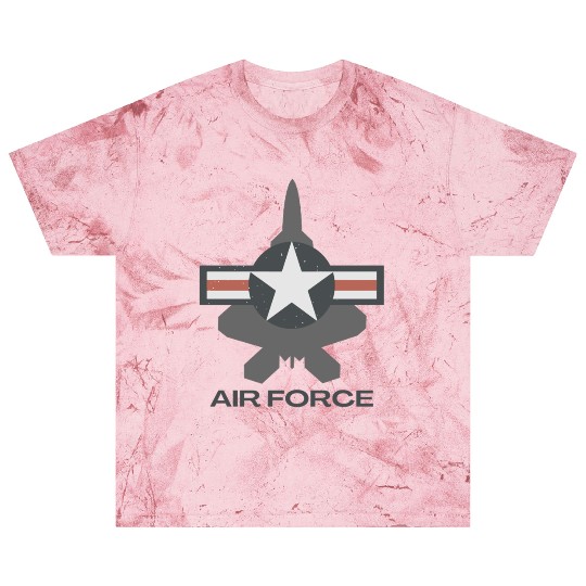F-22 Raptor Patriotic Roundel Blast T Shirts