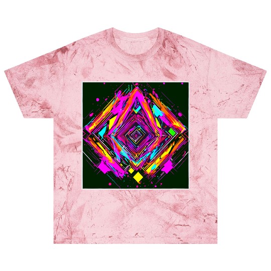 Neon Colors Vintage Party Rave Blast T Shirts