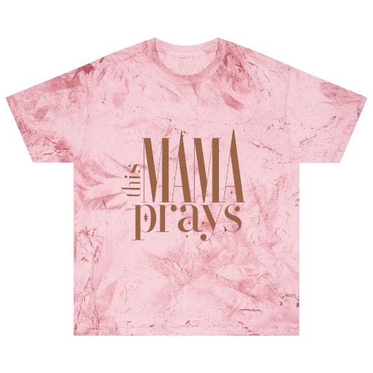This Mama Prays Women's Softstyle Blast T Shirts, Christian M
