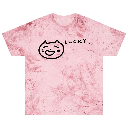 Lucky Cat Blast T Shirts