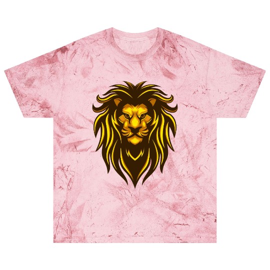 yellow lion with sharp looks Blast T Shirts