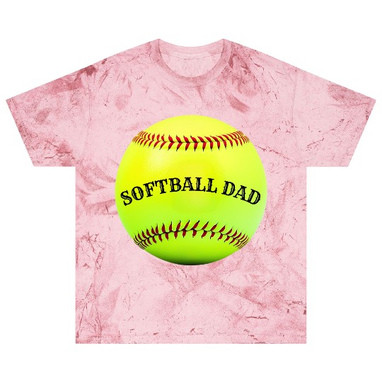 Softball Dad Blast T Shirts