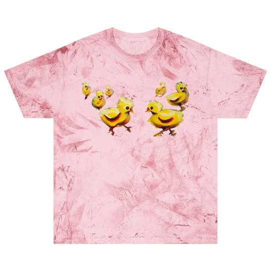 Panic of chickens Blast T Shirts