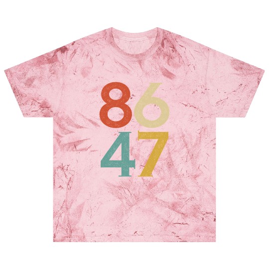 8647 Anti Trump Retro Vintage, 86 47 Blast T Shirts