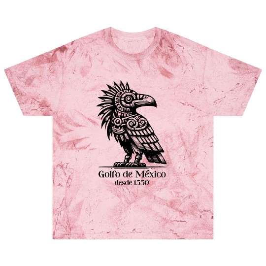 Aztec Eagle of the of Mexico Blast T Shirts