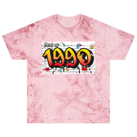Best of 1990 Graffiti – 35 Years of 90s Vibes Blast T Shirts