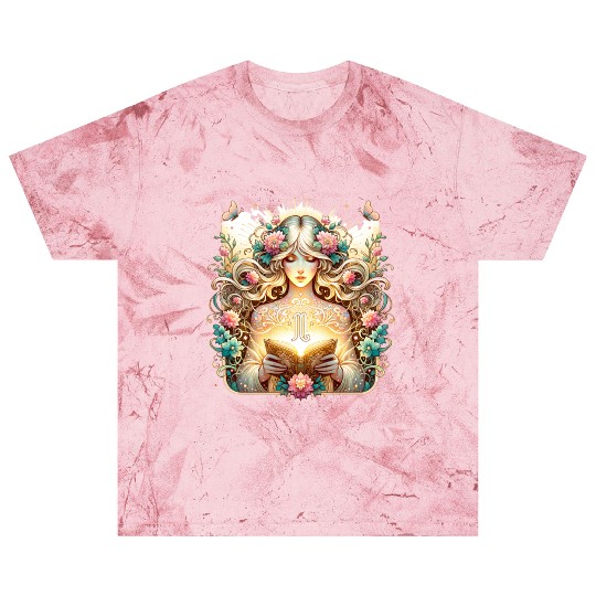 Virgo - Starlit Goddess of Purity Blast T Shirts