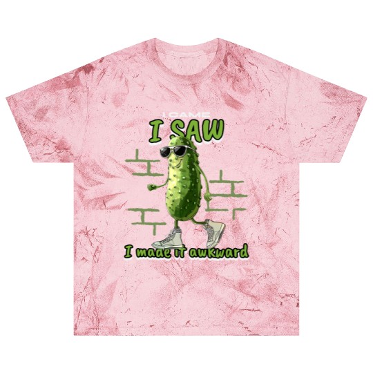 I Came, I Saw, I Made It Awkward Pickleball Blast T Shirts