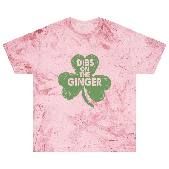 Fun St. Patrick’s Day Ginger Love Shamrock Blast T Shirts