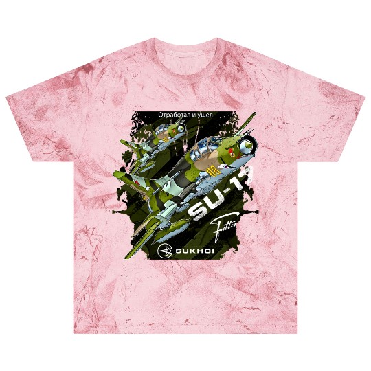 Sukhoi Su-17 Fitter – Iconic Soviet Jet Blast T Shirts