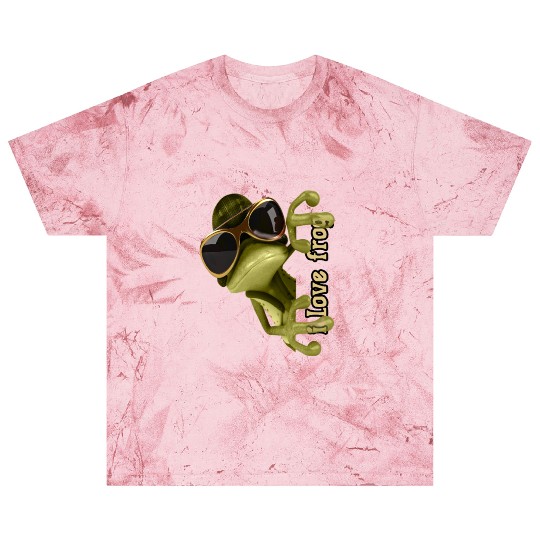 i love frog funny frog design Blast T Shirts