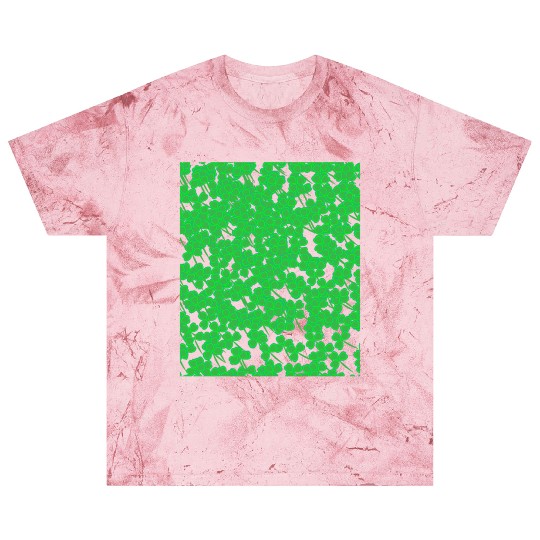 Lucky Shamrock Hearts – St. Patrick’s Day Green Blast T Shirts