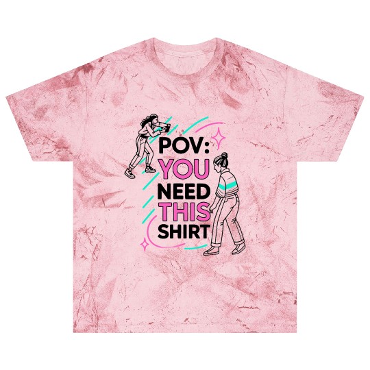 POV: You Need This Blast T Shirts – Viral TikTok Aesthetic