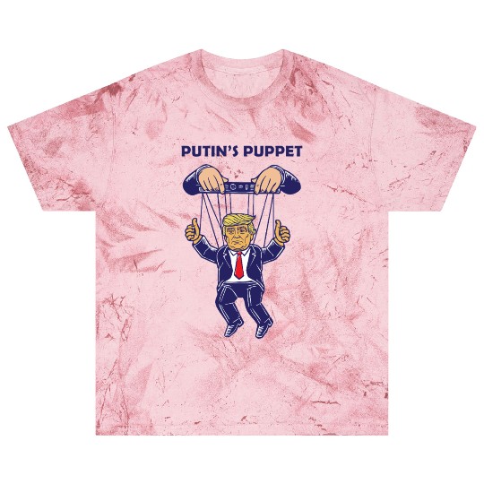 Putin's Puppet Trump Is A Russian Asset Political Blast T Shirts