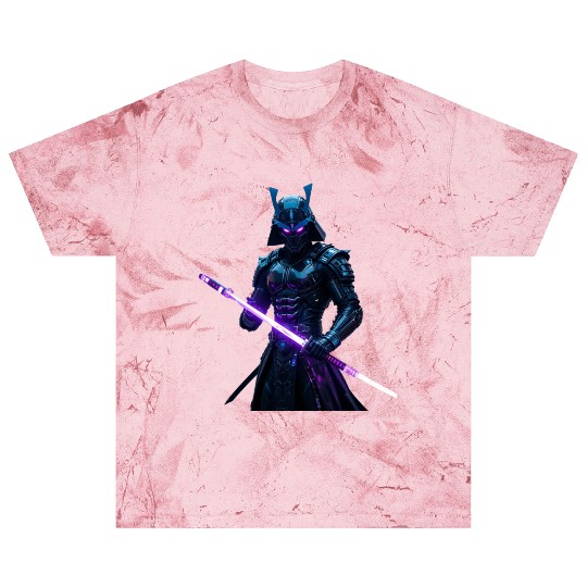Cyberpunk City Samurai new style Blast T Shirts