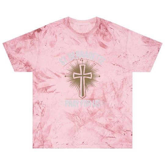 St. Bernadette Catholic Saint Pray for Us Blast T Shirts