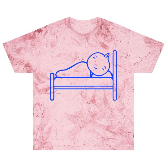 Bird Sleeps Bed Tired Night Recover Blanket Lazy Blast T Shirts