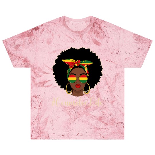 Stylish #CounselorLife African American Pride Blast T Shirts