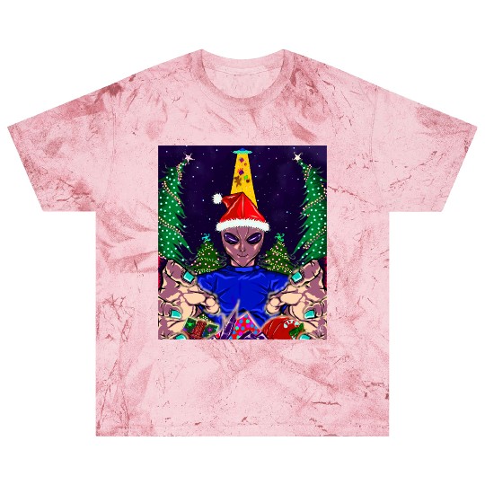 Alien Christmas Gifts Collection Time! Blast T Shirts