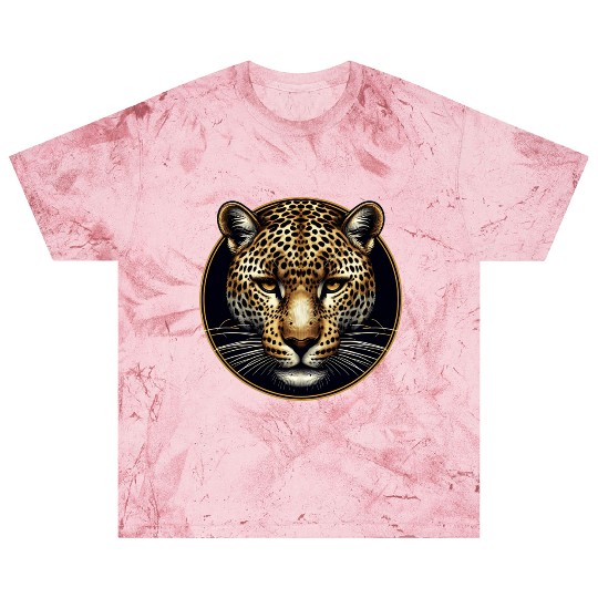 the face of a jaguar Blast T Shirts