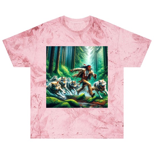 Native American Runner Blast T Shirts