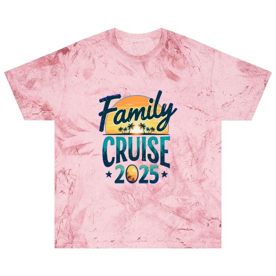 Family Cruise 2025 Blast T Shirts