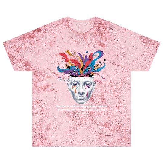 Mind Unleashed | Watts Psychedelic Insight Blast T Shirts
